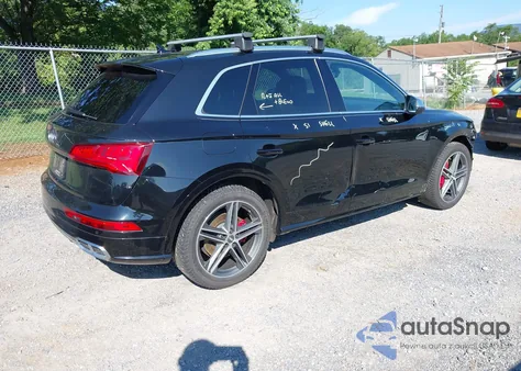 2019 Audi Sq5 3.0T Premium из США, поврежденный, VIN WA1B4AFY1K2076165